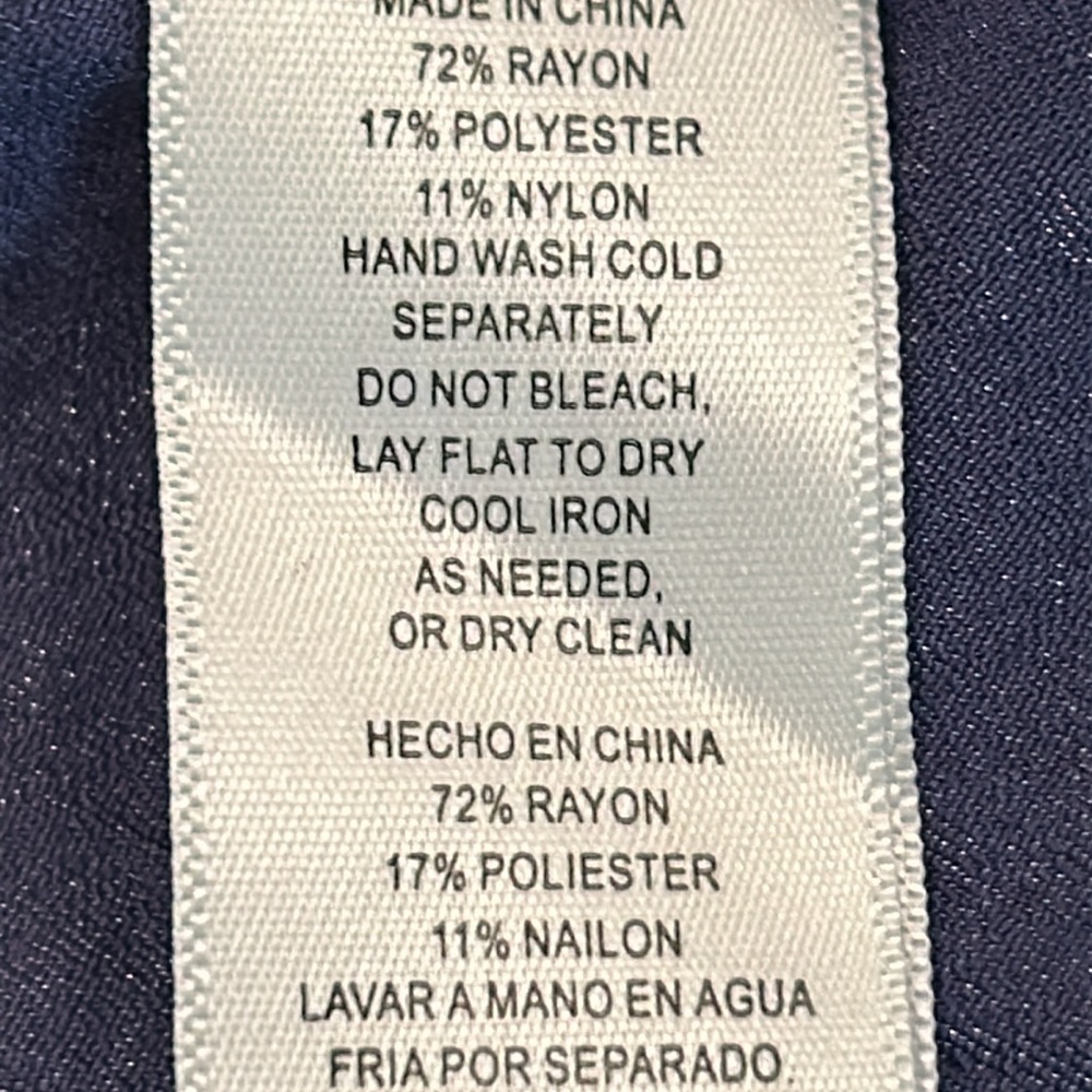 Alex Evenings Button Up Jacket Tie Belt L Blue Shimmer Formal  Evening Wedding - Picture 8 of 13